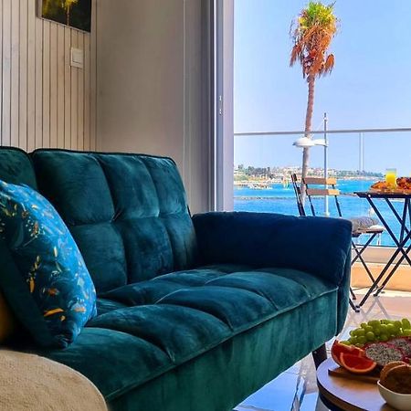 Phaedrus Living: Seaview Emerald Flat Lighthouse 48 Paphos Exteriör bild
