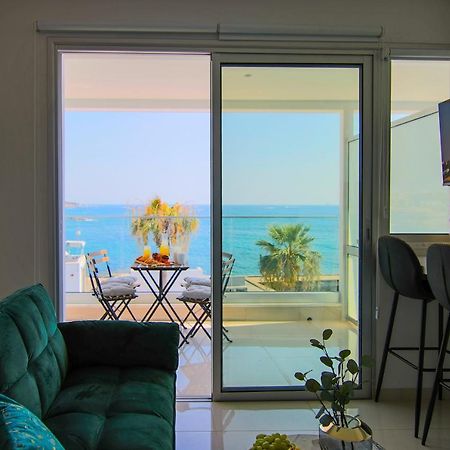 Phaedrus Living: Seaview Emerald Flat Lighthouse 48 Paphos Exteriör bild