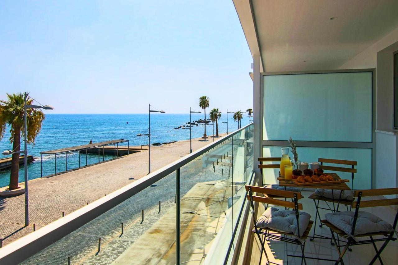 Phaedrus Living: Seaview Emerald Flat Lighthouse 48 Paphos Exteriör bild