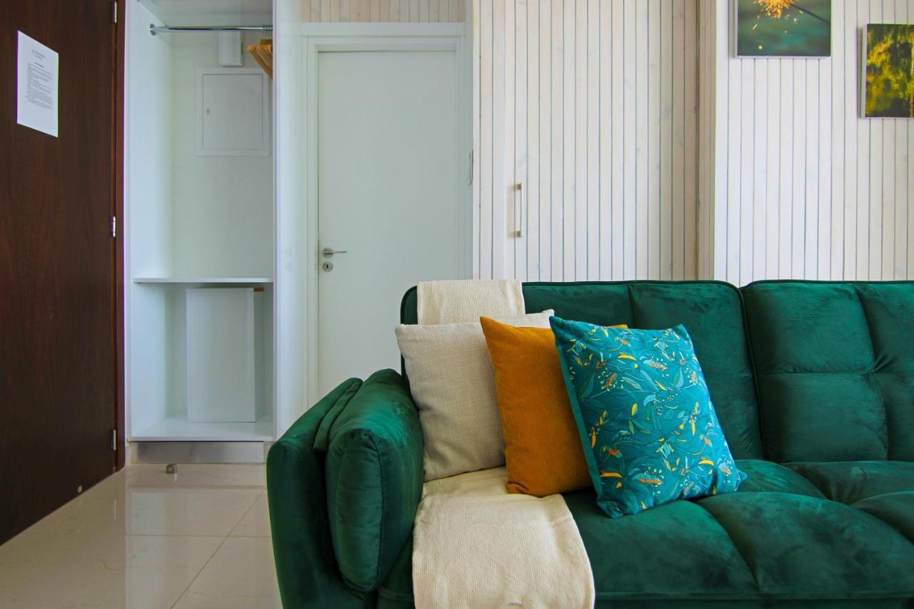 Phaedrus Living: Seaview Emerald Flat Lighthouse 48 Paphos Exteriör bild